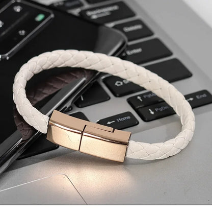 AuraNox 2‑in‑1 Charger Bracelet