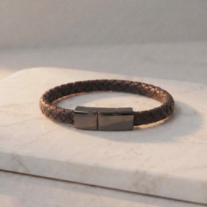 Black - 2‑in‑1 Charging Bracelet